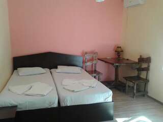 Хостелы Domino Yerevan Hostel and Tours Ереван Бюджетный двухместный номер с 2 отдельными кроватями-2