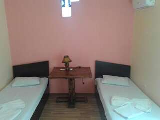 Хостелы Domino Yerevan Hostel and Tours Ереван Бюджетный двухместный номер с 2 отдельными кроватями-6